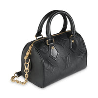 Black Monogram Empreinte Speedy Bandouliere 20