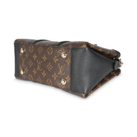 Black Monogram Canvas Soufflot BB