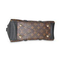 Black Monogram Canvas Soufflot BB