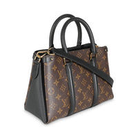 Black Monogram Canvas Soufflot BB