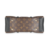 Black Monogram Canvas Soufflot BB