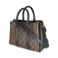 Black Monogram Canvas Soufflot BB