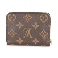 Monogram Canvas Zippy Coin Purse