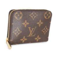 Monogram Canvas Zippy Coin Purse