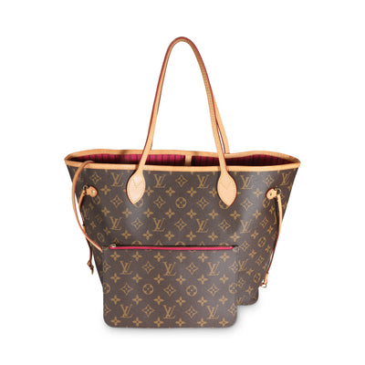 Monogram Canvas Neverfull MM