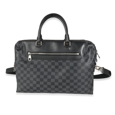 Damier Graphite Canvas Porte Documents Jour NM