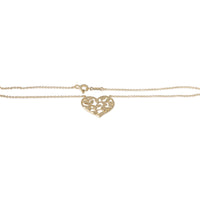 Paloma Picasso Olive Leaf Pendant in 18k Yellow Gold