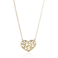 Paloma Picasso Olive Leaf Pendant in 18k Yellow Gold