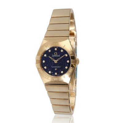 Constellation 131.50.25.60.53.001 Womens Watch in 18kt Yellow Gold