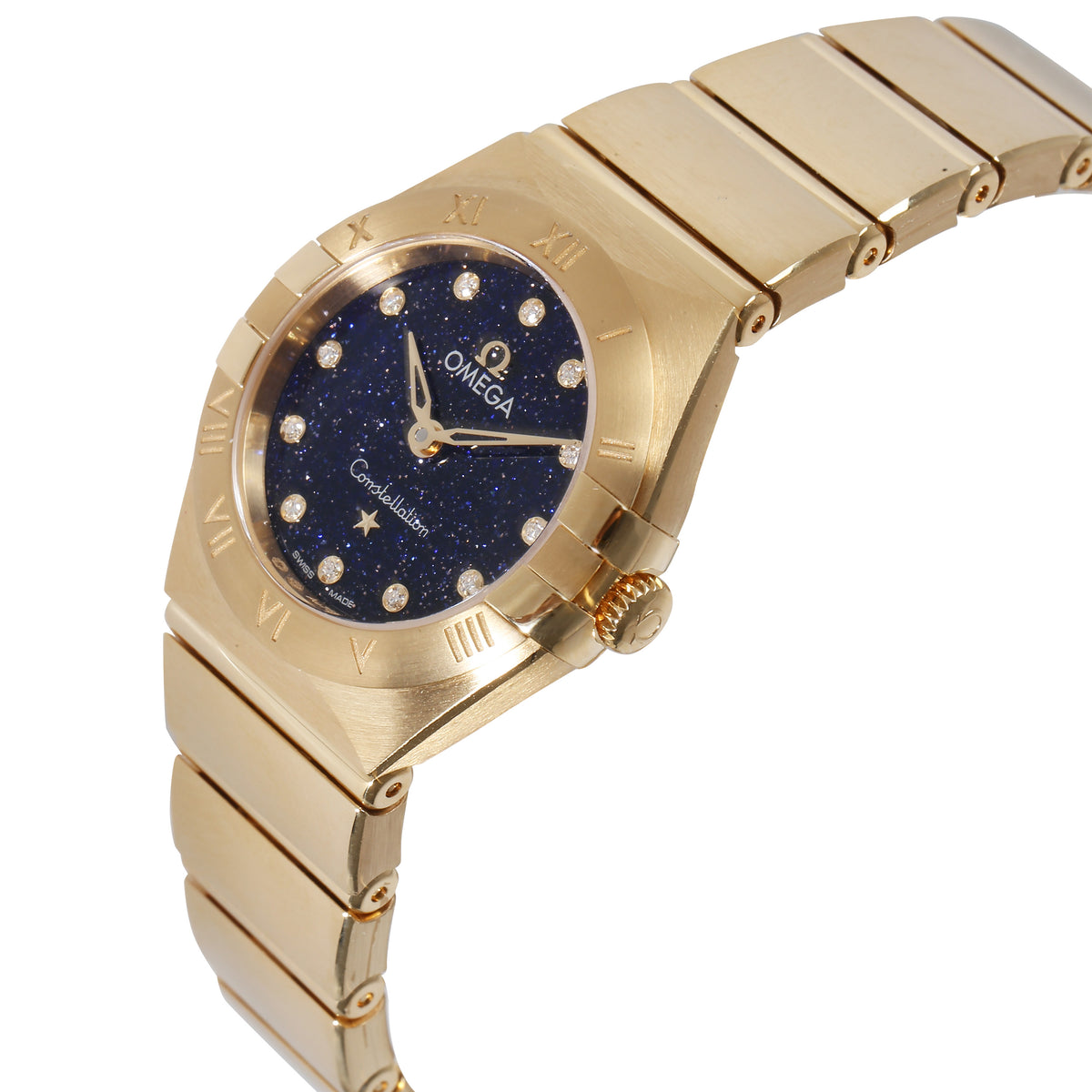 Constellation 131.50.25.60.53.001 Womens Watch in 18kt Yellow Gold