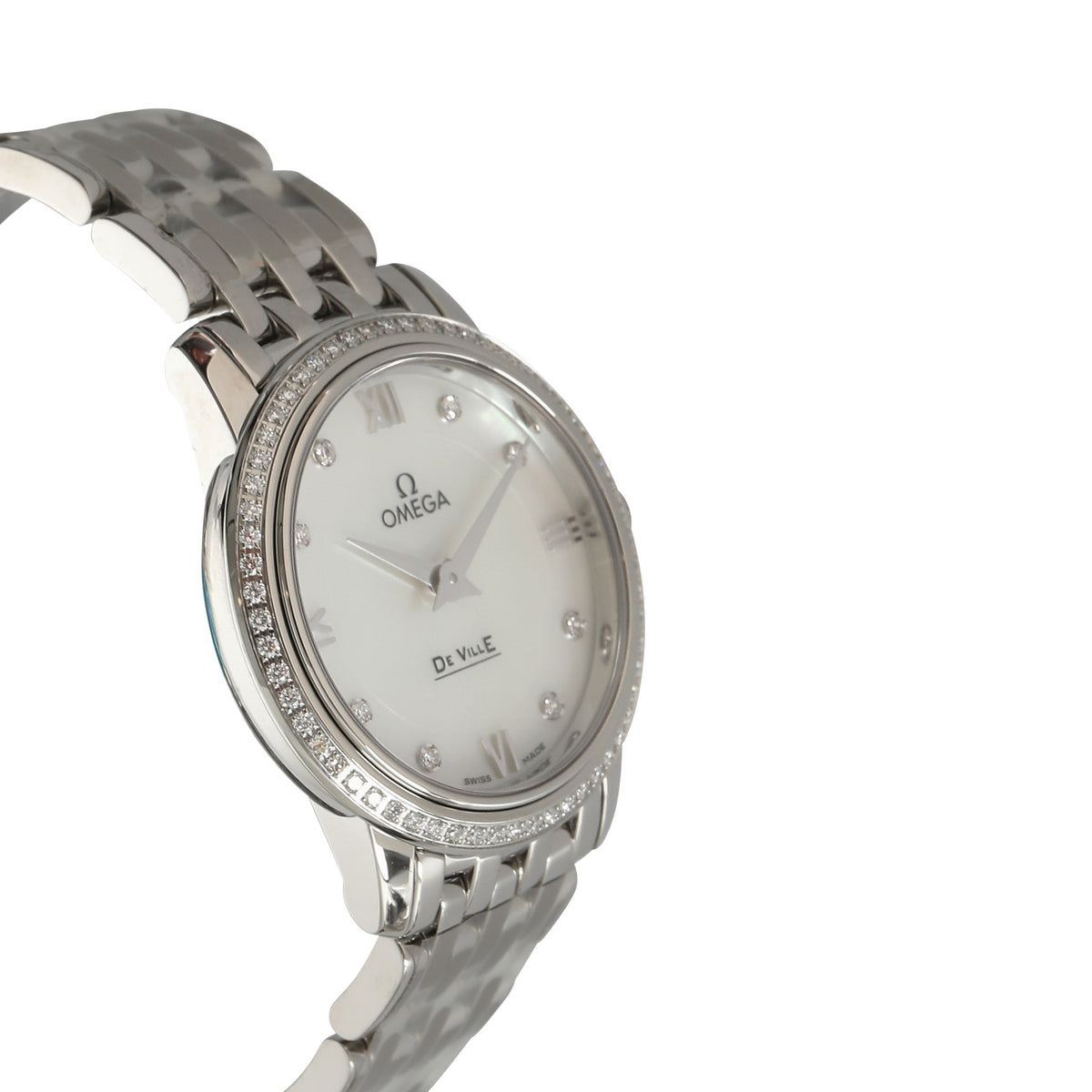 DeVille Prestige 424.15.27.60.55.001 Womens Watch in  Stainless Steel