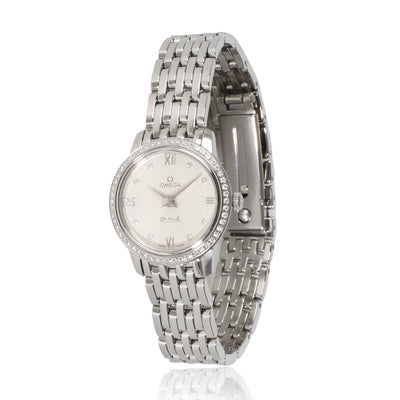 DeVille Prestige 424.15.24.60.52.001 Womens Watch in  Stainless Steel