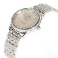 DeVille Prestige 424.15.27.60.52.001 Womens Watch in  Stainless Steel