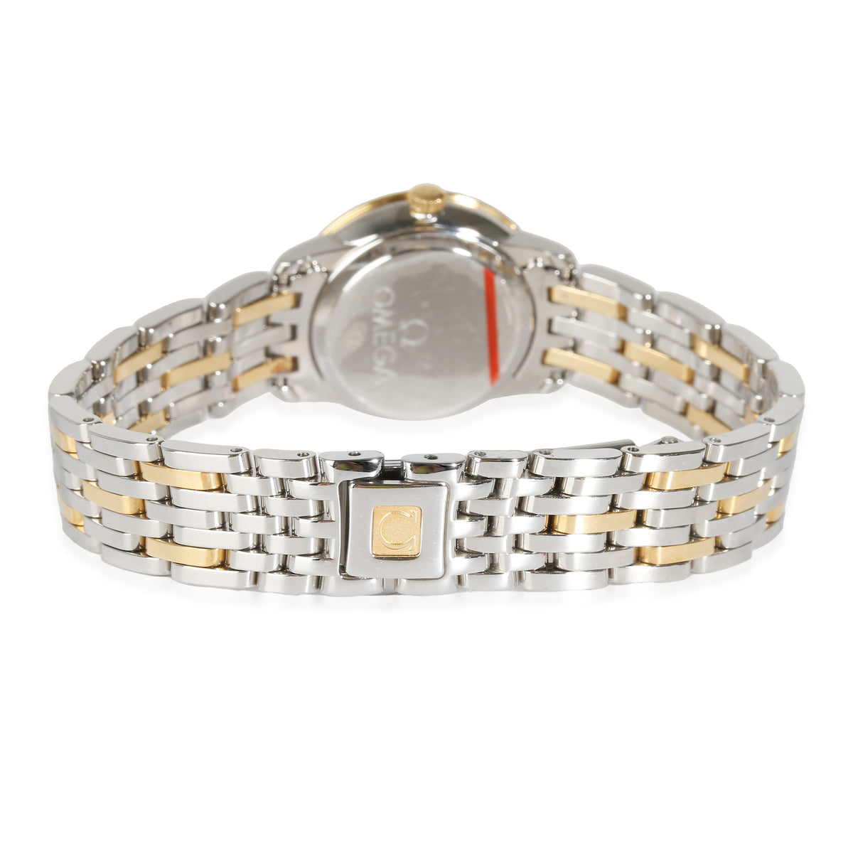 DeVille Prestige 424.25.24.60.58.001 Womens Watch in 18kt Stainless Steel