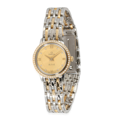 DeVille Prestige 424.25.24.60.58.001 Womens Watch in 18kt Stainless Steel