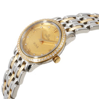 DeVille Prestige 424.25.24.60.58.001 Womens Watch in 18kt Stainless Steel