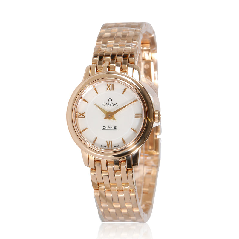 DeVille Prestige 424.50.24.60.05.002 Womens Watch in 18kt Rose Gold