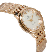 DeVille Prestige 424.50.24.60.05.002 Womens Watch in 18kt Rose Gold