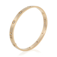 Love Bracelet, 10 Diamonds (Yellow Gold)