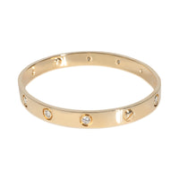 Love Bracelet, 10 Diamonds (Yellow Gold)