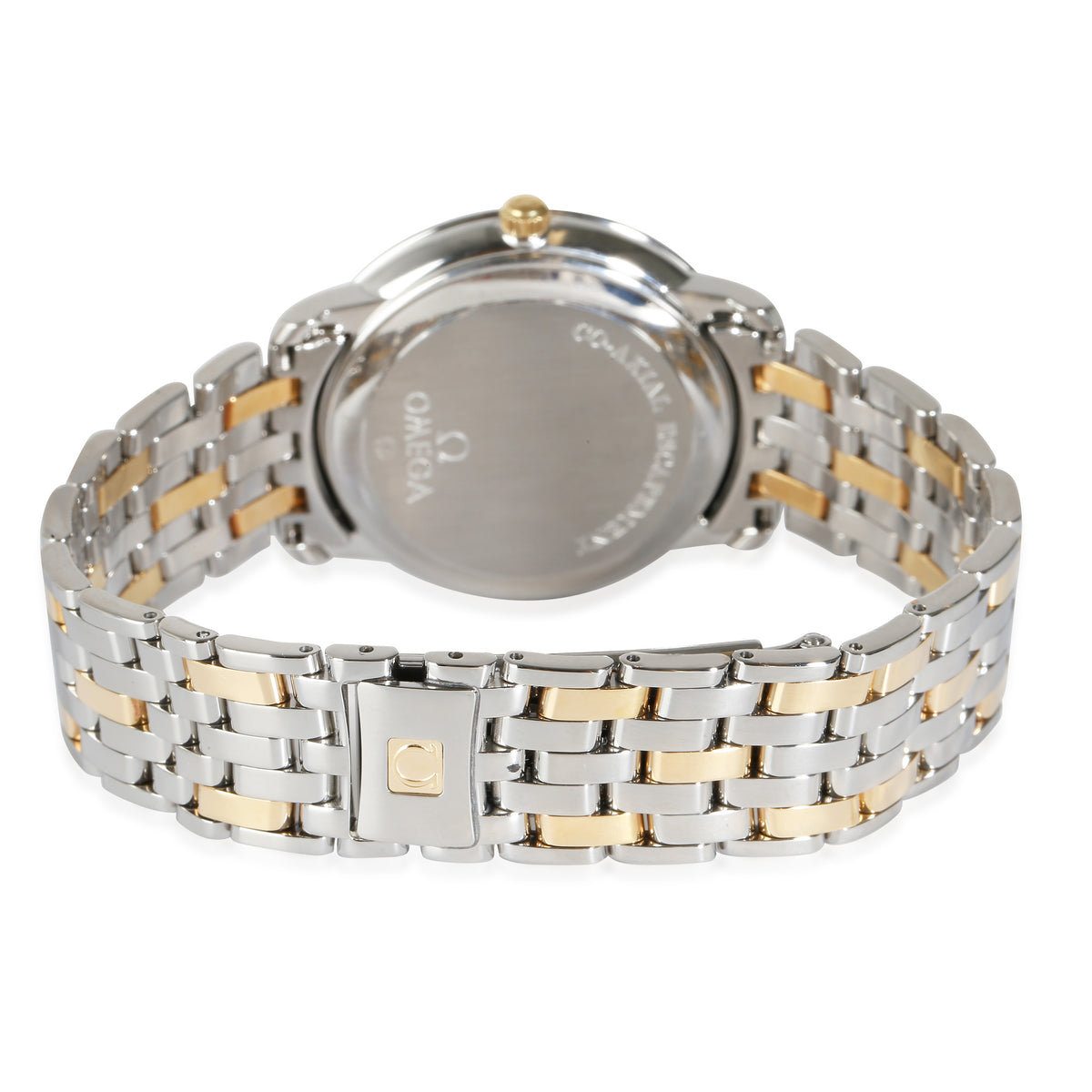 DeVille Prestige 4374.31.00 Mens Watch in 18k Stainless Steel/Yellow Gold