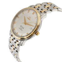 DeVille Prestige 4374.31.00 Mens Watch in 18k Stainless Steel/Yellow Gold