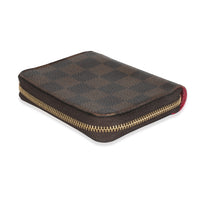 Damier Ebene Canvas Vivienne Zippy Coin Purse