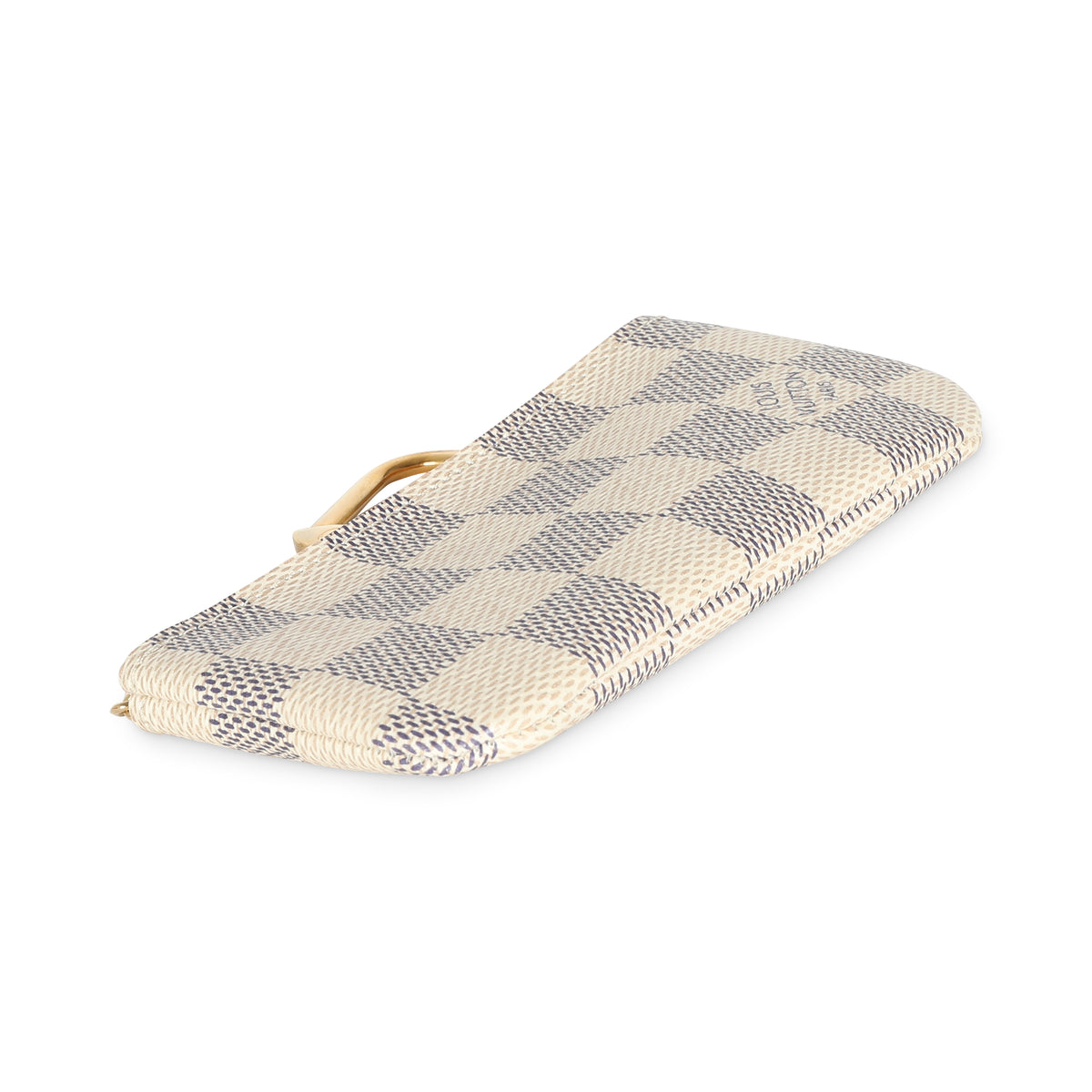 Damier Azur Canvas Key Pouch