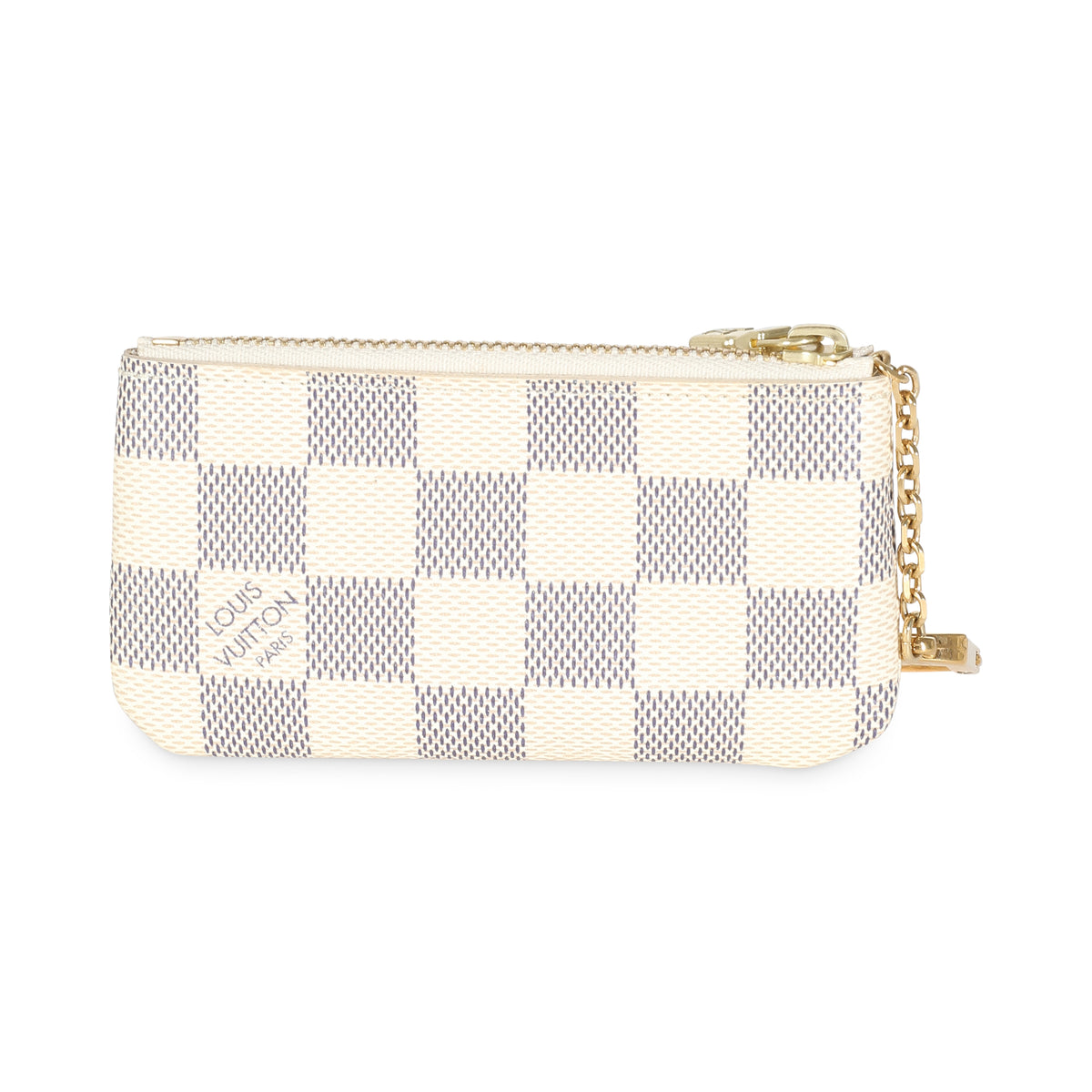 Damier Azur Canvas Key Pouch