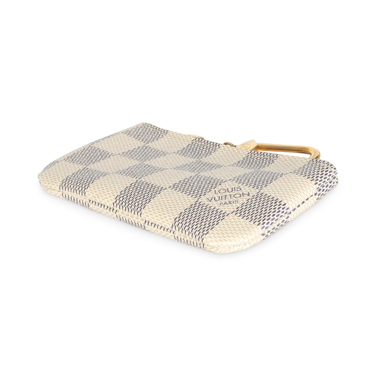 Damier Azur Canvas Key Pouch