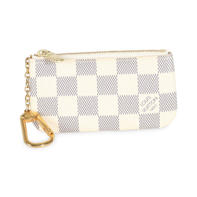 Damier Azur Canvas Key Pouch