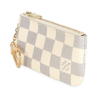 Damier Azur Canvas Key Pouch