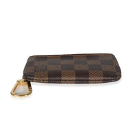 Damier Ebene Canvas Key Pouch