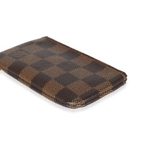 Damier Ebene Canvas Key Pouch