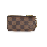 Damier Ebene Canvas Key Pouch