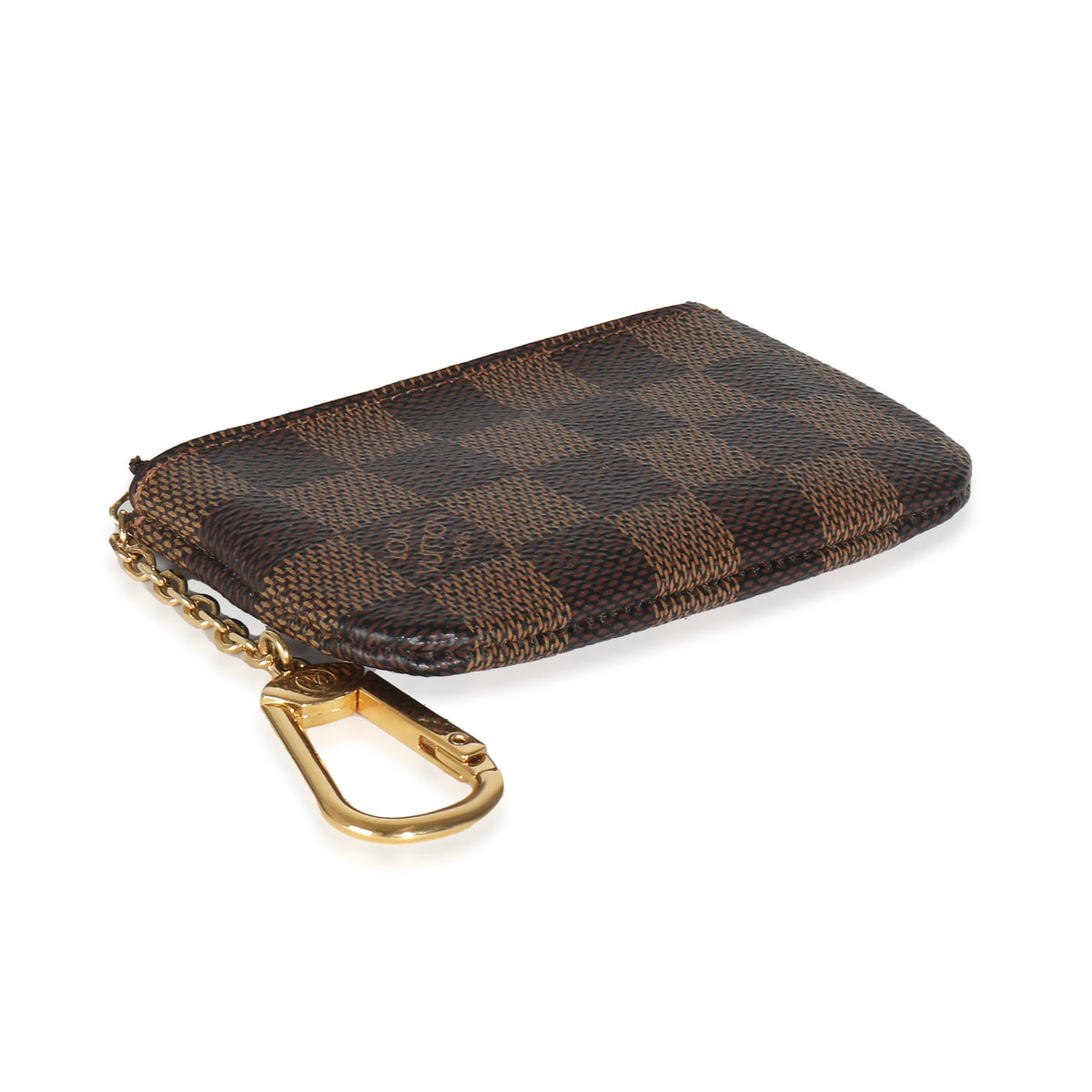 Damier Ebene Canvas Key Pouch