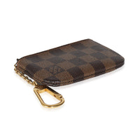 Damier Ebene Canvas Key Pouch