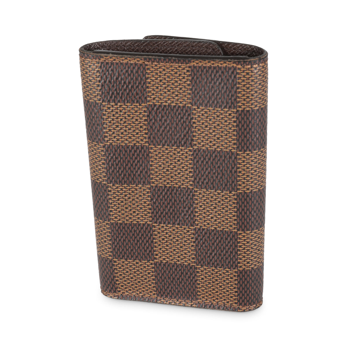 Damier Ebene Canvas 6 Key Holder