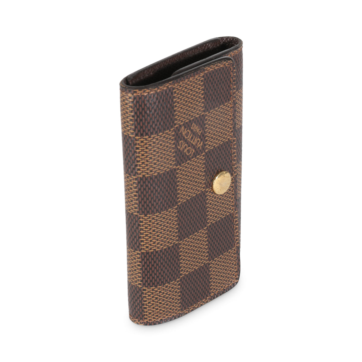 Damier Ebene Canvas 6 Key Holder