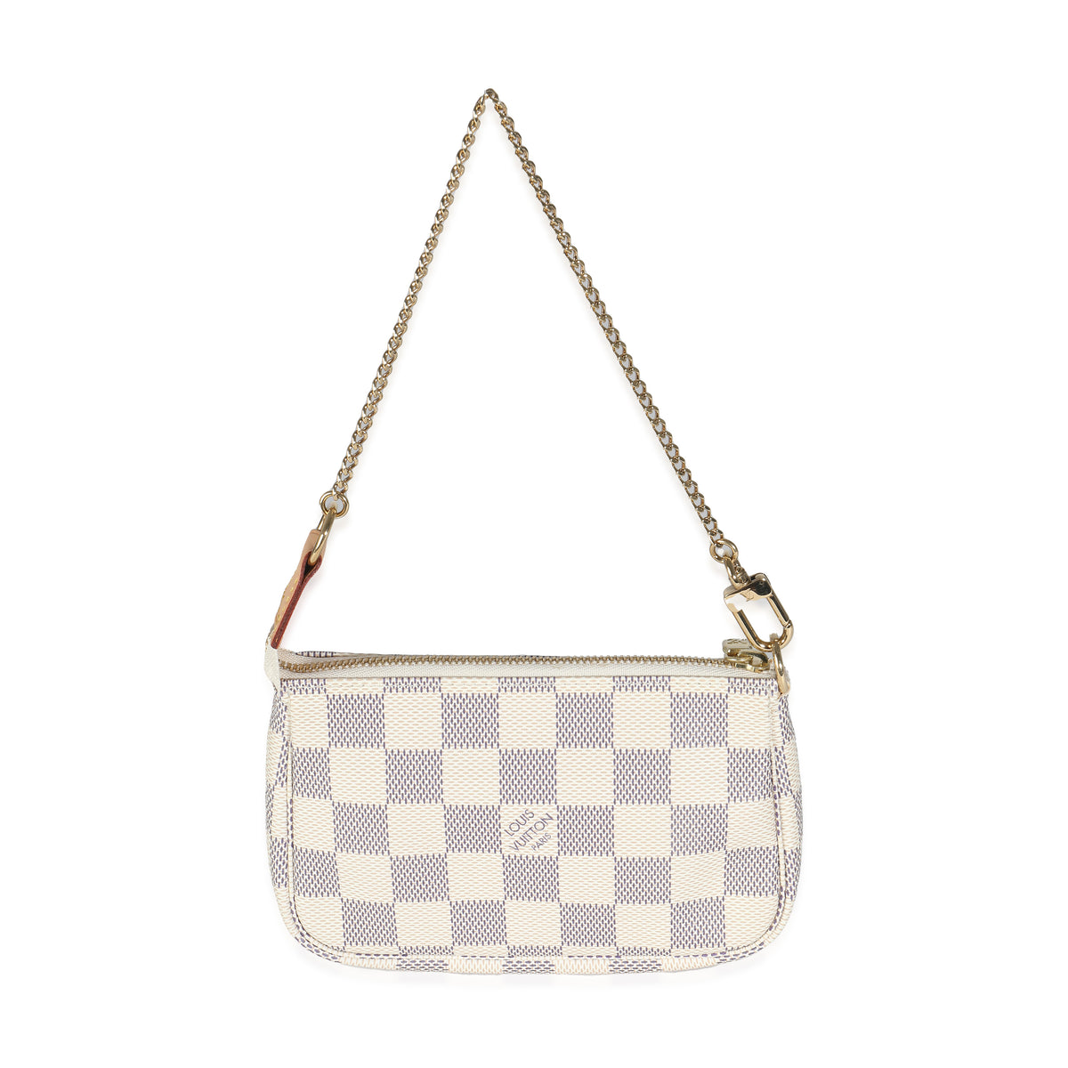 Damier Azur Canvas Mini Pochette Accessories