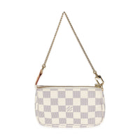 Damier Azur Canvas Mini Pochette Accessories