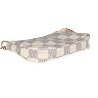 Damier Azur Canvas Mini Pochette Accessories