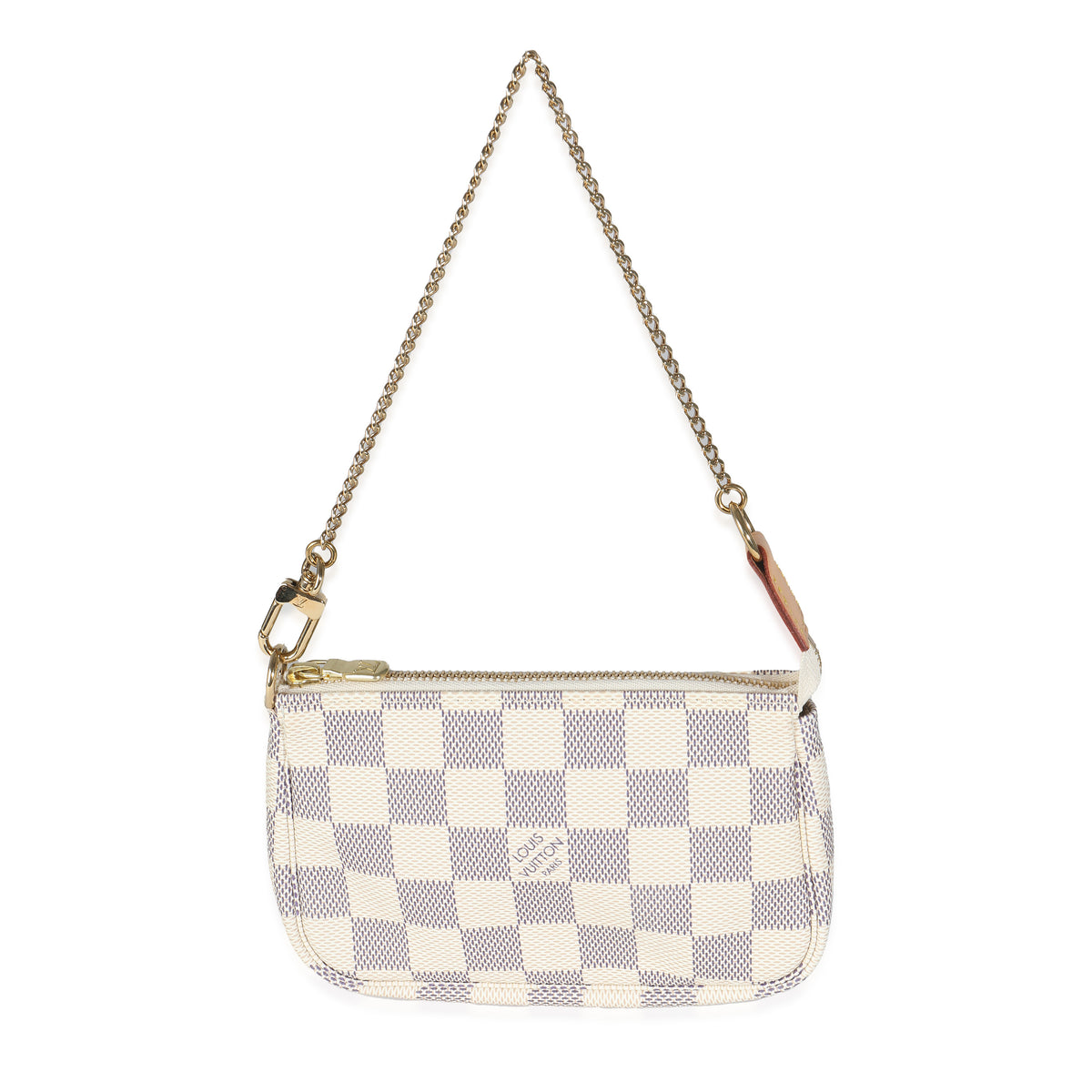 Damier Azur Canvas Mini Pochette Accessories