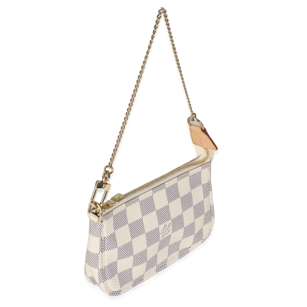 Damier Azur Canvas Mini Pochette Accessories