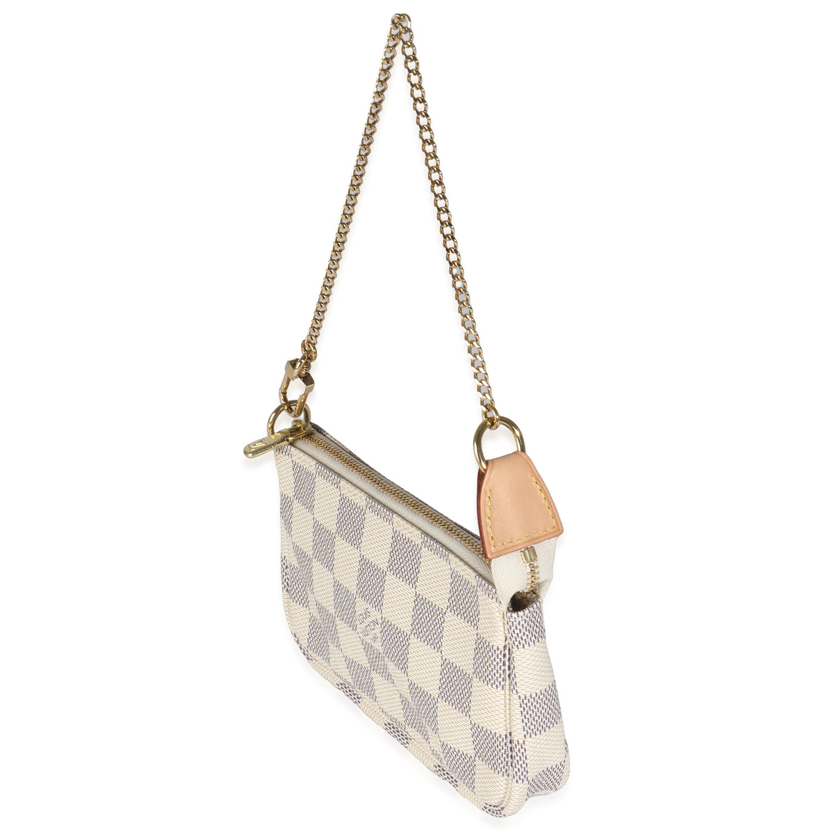 Damier Azur Canvas Mini Pochette Accessories