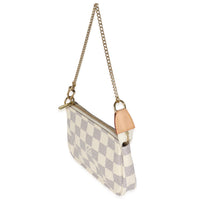 Damier Azur Canvas Mini Pochette Accessories