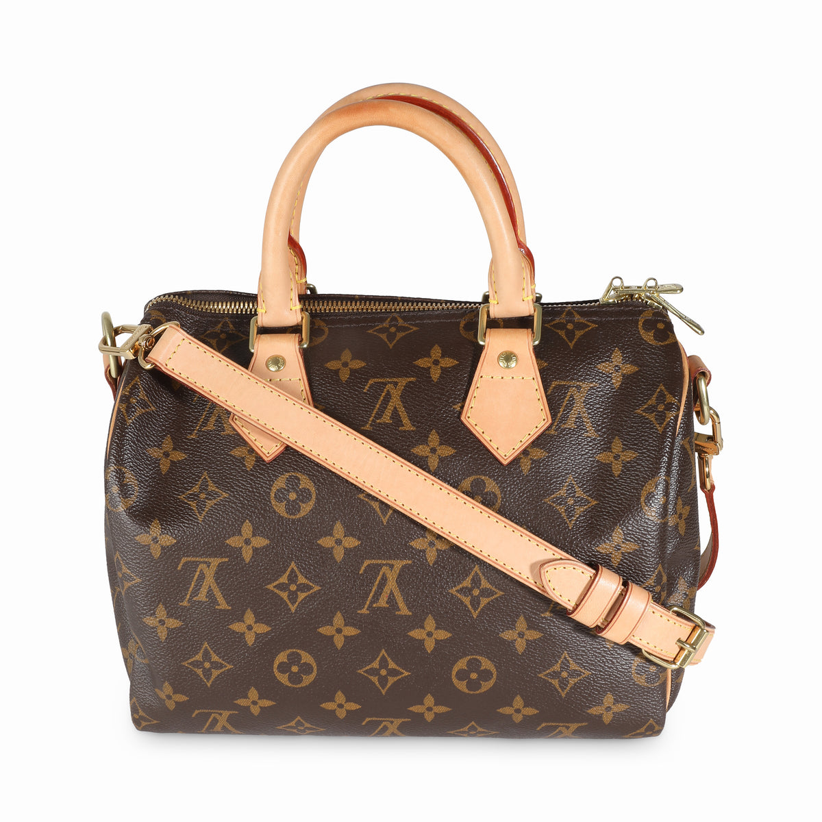 Monogram Canvas Speedy Bandouliere 30