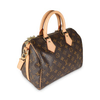 Monogram Canvas Speedy Bandouliere 30