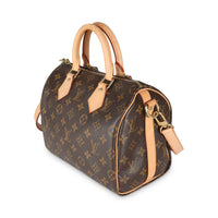 Monogram Canvas Speedy Bandouliere 30