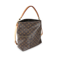 Monogram Canvas Melie Hobo